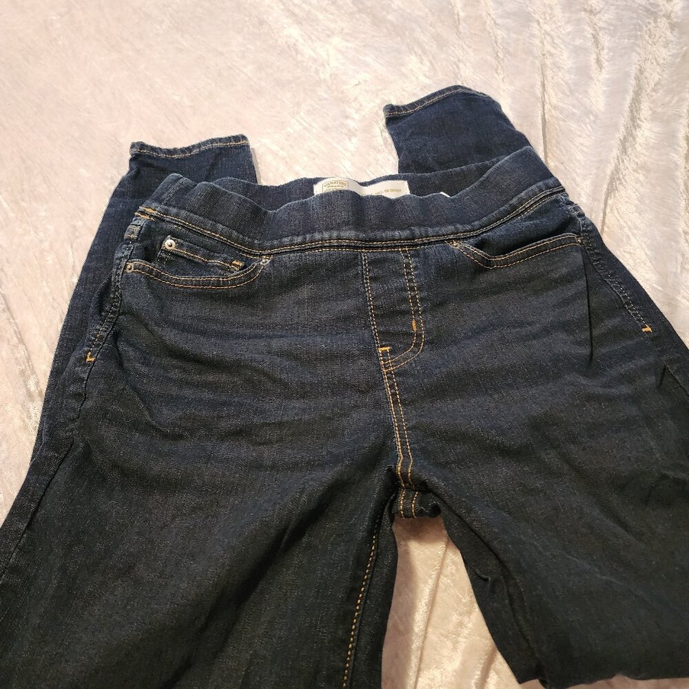 Pull on jeans